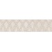 Плитка KMB3STA021BR Бордюр Литос бежевый светлый матовый обрезной 30x7,2x0,9