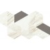 Плитка 620110000126 Trevi White Trapezium Matt 31.4x18