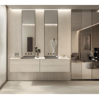 Плитка HCQC Marvel T 3D Mini Qube Navona White Matt 40x80