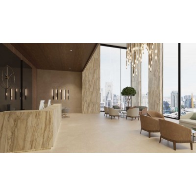 Керамогранит BR02 Bernini Beige неполированный 60x120x10