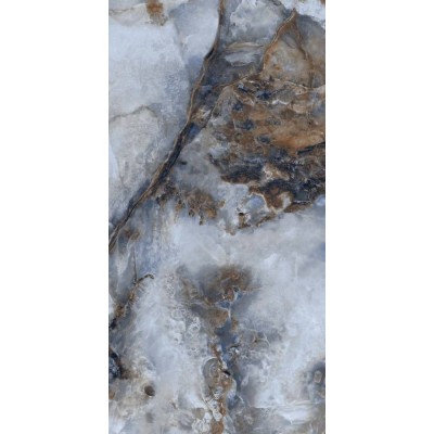 Керамогранит CR210 Jakarta Blue carving 600x1200x9