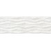 Плитка 40307 Ground White Decor/33,3X100X0,98/R 33,3x100