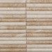 Мозаика PIX346 Capuccino, Convex матовая 20х151 300х305х12