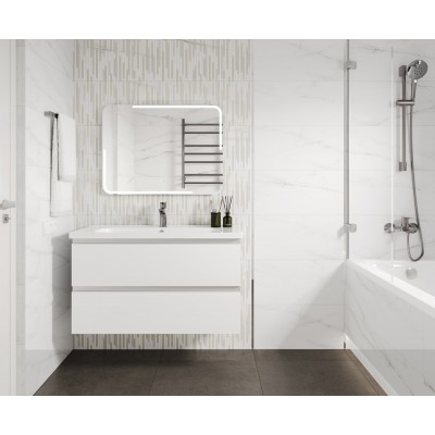 Плитка 04-01-1-18-03-00-4134-0 Alaska Декор белый 30x60