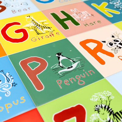 Плитка OS/A234/5011 Декор Зоопарк R матовый 20x20