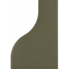 Плитка 28862 Curve Garden Green Matt 8,3x12