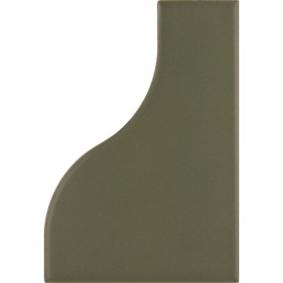 Плитка 28862 Curve Garden Green Matt 8,3x12