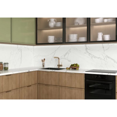 Керамогранит 6060PFC15M Porfido Carrara матовый 600x600x9.5