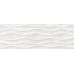 Плитка 40307 Ground White Decor/33,3X100X0,98/R 33,3x100