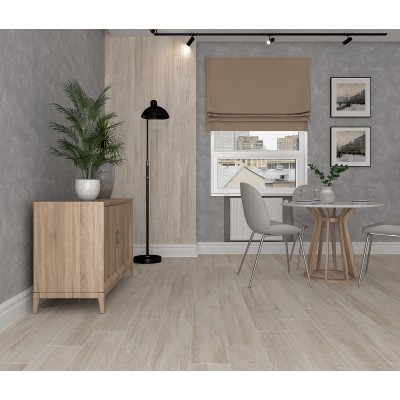 Керамогранит SG516720R Rainwood графитовый 19,6х119,5