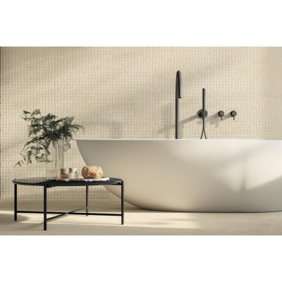 Плитка HCQC Marvel T 3D Mini Qube Navona White Matt 40x80