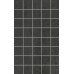 Плитка KMD2PTG011BN Декор чипсет Ломбардиа антрацит матовый 25x40x0,8