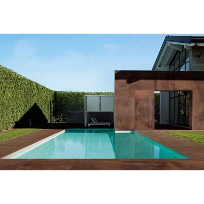 Мозаика A0UR Blaze Aluminium Mosaico 3D Factory 29x29