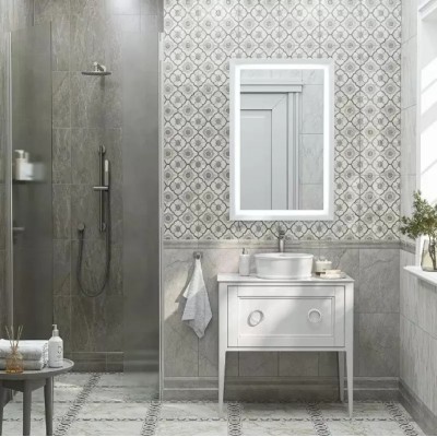 Плитка FMB032 Кантата белый глянцевый 25x15