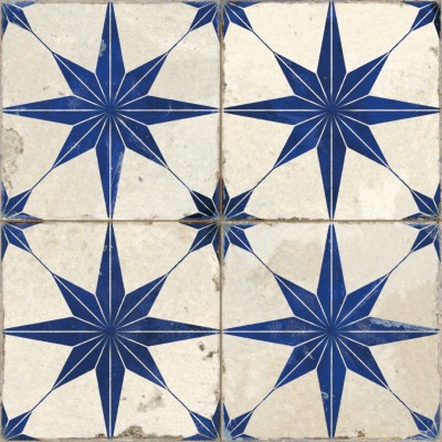 Плитка 38187 Fs Star Blue LT/45X45X0,95