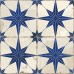 Плитка 38187 Fs Star Blue LT/45X45X0,95