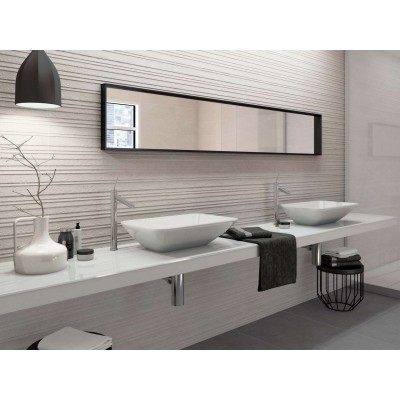 Плитка 21840 Erta Silver Decor/25X75