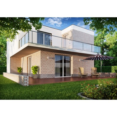 Клинкерная плитка Dakota USA elewacja rustykalna 245x65x6.5