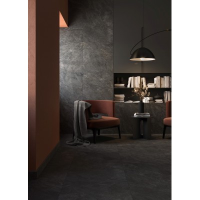 Керамогранит K-2212/SR Krater Dark grey 600x600