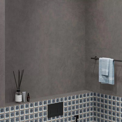 Керамогранит DD642020R/6BT Про Чементо синий темный матовый 60x9,5