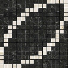 Мозаика ADU9 Marvel Mosaico Circle Lapp. 30X30