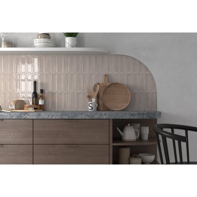 Плитка 31206 Island Frame Black 6,5x20