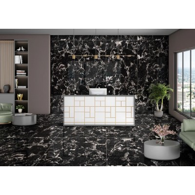 Керамогранит ENMAR1001GL60120 Sahara Bianco Glossy 120x60x0.9