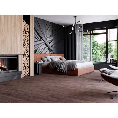 Ступени Комплект KW02 Kraft Wood Light Grey (Ступень 33x120 структурированный прямоугольный бортик без насечек + Подступенок 14,5x120)