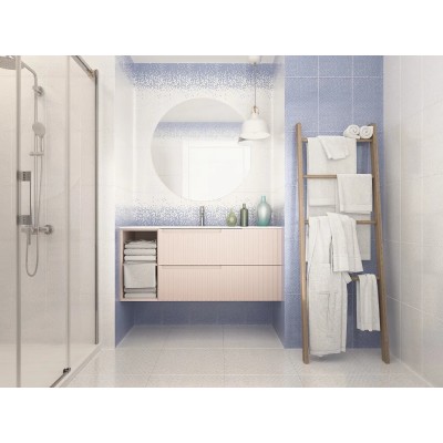 Плитка 010100001090 Лейла серый низ 03 25х40