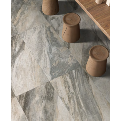 Керамогранит K948040R0001VTSP Quarstone Антрацит Матовый 7Рек R10B 60X120