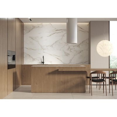 Керамогранит 17541 Bliss белый ректификат 60x120