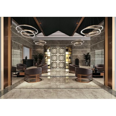 Керамогранит 610090002106 Victory Sand Listello Lap/Виктори Сэнд Бордюр Шлиф 7.2X80