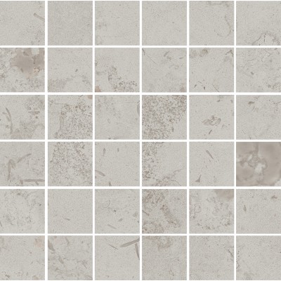 Мозаика DD205320/MM Декор Про Лаймстоун серый светлый матовый мозаичный 30х30