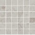 Мозаика DD205320/MM Декор Про Лаймстоун серый светлый матовый мозаичный 30х30