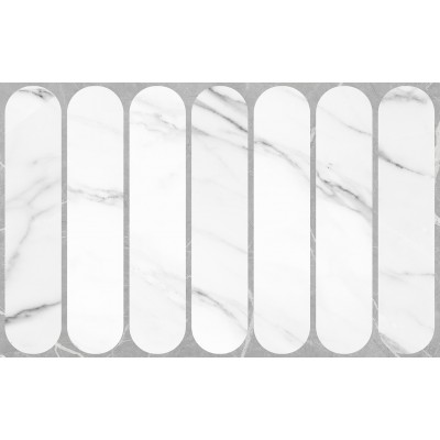 Плитка 010100001582 Арко белый низ 03 25х40