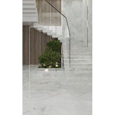 Керамогранит LC211 States White Lapato Carving 60x120