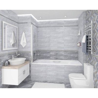 Мозаика MM60058 Allure Декор мозаичный 20х60