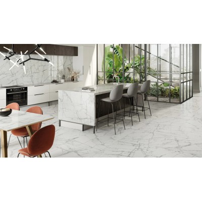 Керамогранит 610015000511 Charme Deluxe Статуарио Фантастико Люкс Рет 80x80