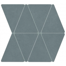 Мозаика A7CS Boost Natural Cobalt Mosaico Rhombus 36,7x33,8
