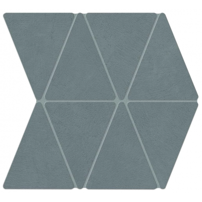 Мозаика A7CS Boost Natural Cobalt Mosaico Rhombus 36,7x33,8