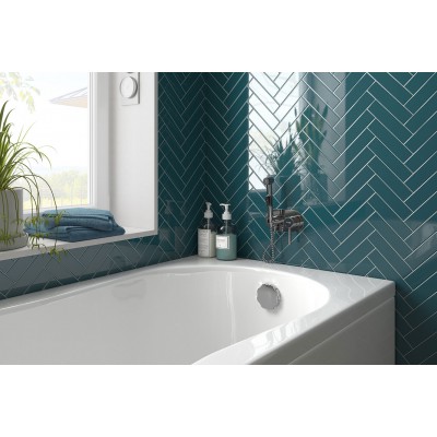 Плитка 28495 Costa Nova Onda Terra Glossy 5x20