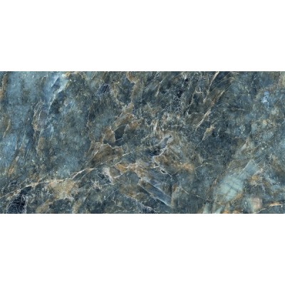 Керамогранит P19720 Atlantic Dark Blue Polished 60x120