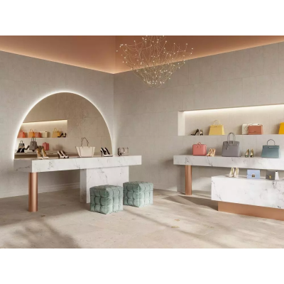 Ступени DD205500R/GR Ступень Про Лаймстоун бежевый натуральный обрезной R10 60х30