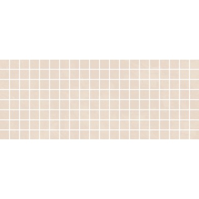 Мозаика MM7245 Декор Каннареджо мозаичный бежевый матовый 20x50x0,8