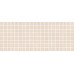 Мозаика MM7245 Декор Каннареджо мозаичный бежевый матовый 20x50x0,8