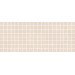 Мозаика MM7245 Декор Каннареджо мозаичный бежевый матовый 20x50x0,8