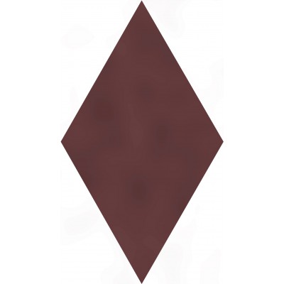 Плитка KMD2SRB012BN Декор Риад бордовый глянцевый 13,5x7,8x0,9