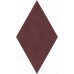 Плитка KMD2SRB012BN Декор Риад бордовый глянцевый 13,5x7,8x0,9