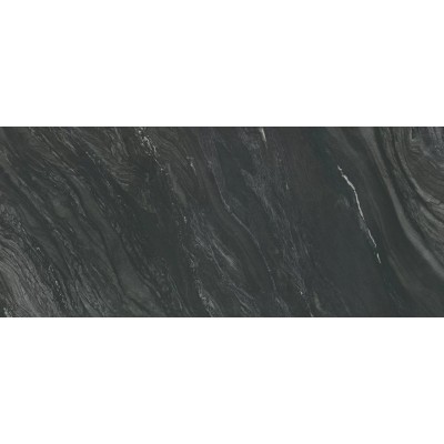 Керамогранит AX80 Marvel Diva Black Tempest Silk 6mm 120x278