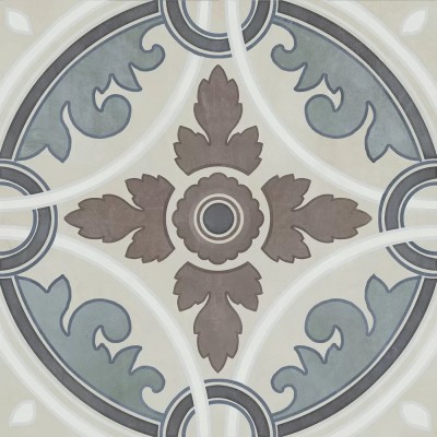 Плитка VT/A601/5301 Декор Чементо 9 матовый 20x20